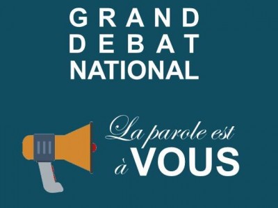 Grand débat national &quot;La parole est à vous&quot; Image 1