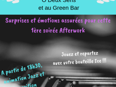 Soirée Afterwork avec animation musicale